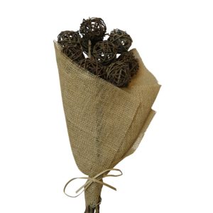 Natural branch ball