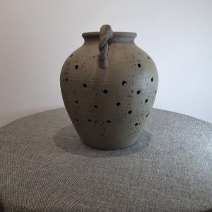 Peyton large sage vase