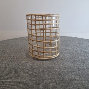 Davian Small Rattan Vase