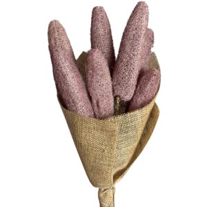 Old pink luffa