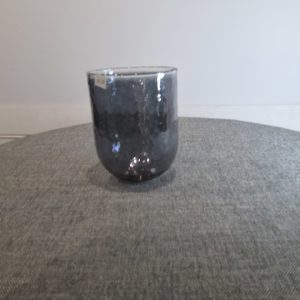 Kline small smoke glass vase