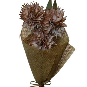 Old pink spike flower skin