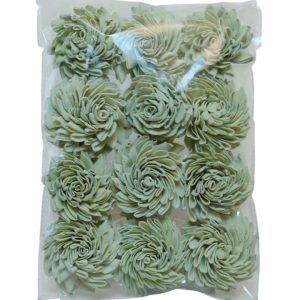 Folded dahila bag