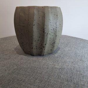 Peyton large sage planter