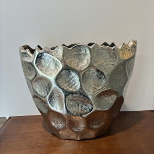 Jim silver large vase