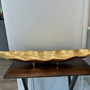 Ethan small gold tray