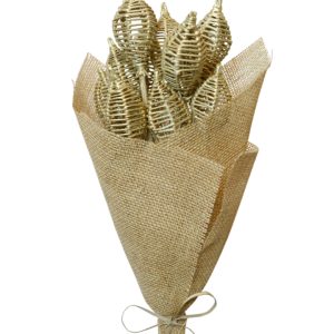 Gold vine lantern