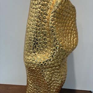 Eric large gold vase