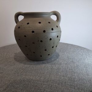 Peyton small sage vase