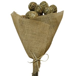 Natural grass ball